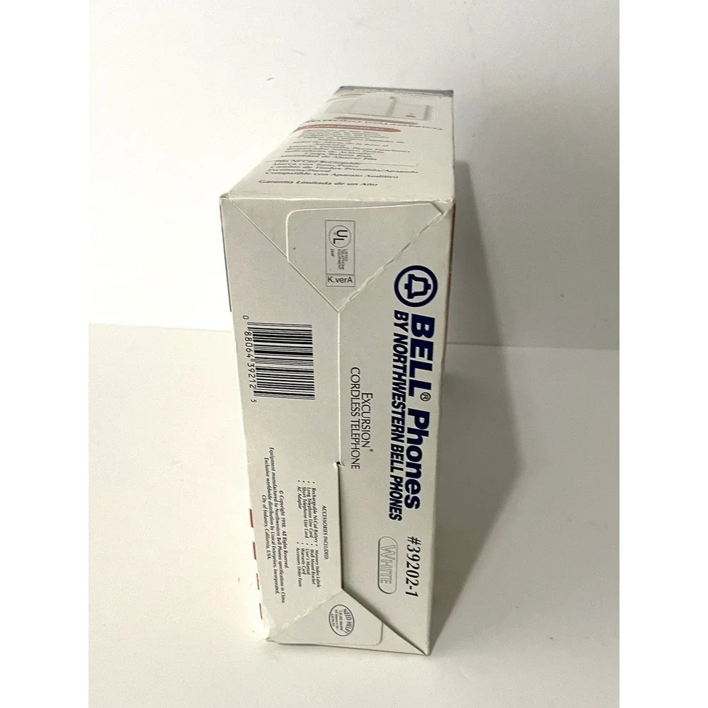 Bell Phones Northwestern Bell Excursion 39202-1 900MHz Cordless Phone